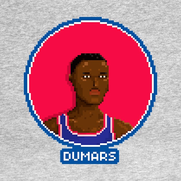 Dumars by PixelFaces